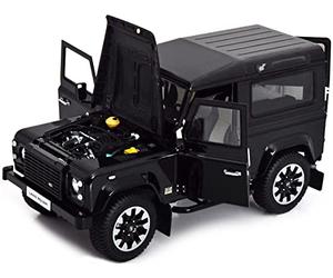 LCD Models LCD18007-MB - LAN. Rov. Defend. 90 Works V8 70Th Edition Matt Black 2018 - Scala 1/18 - Modello da Collezione