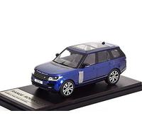 LCD 1/43 LAND ROVER RANGE SV AUTOBIOGRAPHY DYNAMIC 2017 ROSSO MODELLINO AUTO