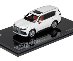 LCD Models LCD43013-WH - Lexus LX 600 White - Scala 1/43 - modellino Auto