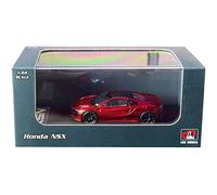 LCD Models LCD64004RE - Hond. NSX Red - Scala 1/64 - Modello da Collezione