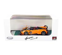 LCD Models LCD64011-OR - Pagani Huayra BC Roadster Orange - Scala 1/64 - Modello da Collezione