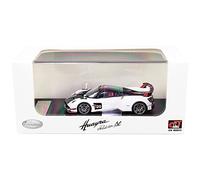 LCD Models LCD64011-WH - Pagani Huayra BC Roadster White - Scala 1/64 - Modello da Collezione