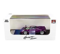 1:64 LCD Models Pagani Huayra Roadster Purple LCD64015-PU Modellino