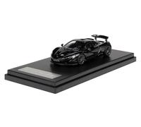 1:64 LCD Models Mclaren P1 Nero