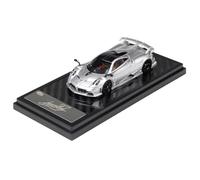 LCD Models LCD64041-SI - Pagani Imola Coupe Silver - scala 1/64 - auto in miniatura da collezione