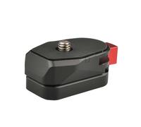 LCD Monitor Magic Arm LED Light Camera Camcorder Rig Mount Adapter 1/4 Hole