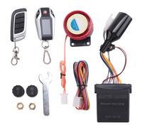 LCD Moto Allarme Auto Blocco/Sblocco Sistema di Sicurezza Due -theft Allarmi