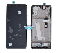 LCD MOTOROLA XT2203 MOTO EDGE 30 + FRAME NERO ORIGINALE 5D68C20584