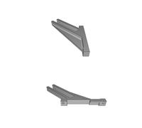 LCD Mounting Bracket for RepRapDiscount Smart Controller Aurora 3D Printer