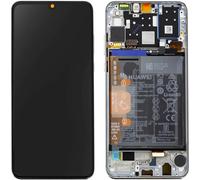 LCD ORIGINALE HUAWEI P30 LITE 48MPX (MAR-LX1A) BIANCO 02352RQC