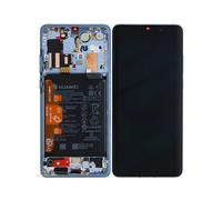 LCD ORIGINALE HUAWEI P30 PRO (VOG-L29) SILVER 02352PGH