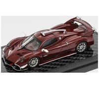 LCD Pagani Huayra R Carbon Rosso In Scala 1:64