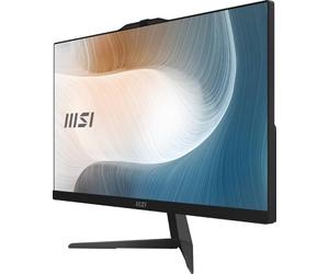Lcd Pc MSI Modern AM242 1M All in One lcd 23.8 IPS cpu Intel Core 7 150U ram 16GB ssd 1TB Windows 11 Professional colore Nero