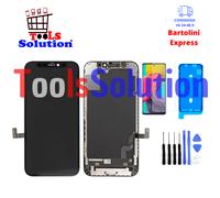 Lcd per iPhone 12/12 Pro/12 Pro Max Oled (soft) e 12 Mini (hard) come originale