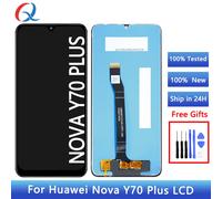 Lcd per telefoni cellulari per Huawei nova Y70 Plus display Touch Screen sostituzione Digitizer Assembly per huawei nova Y70 Plus lcd