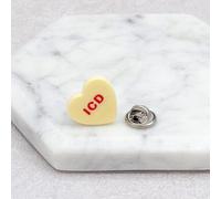 LCD Pin Distintivo Hyperabru Implantable Cardioverter Defibrillatore Emergenza