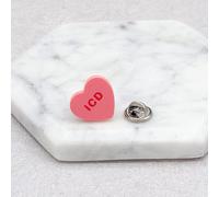 LCD Pin Distintivo Hyperabru Implantable Cardioverter Defibrillatore Emergenza