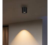 LCD Plafoniera LED da esterni 5172, grafite, 9 cm, metallo, IP54 CCT LCD