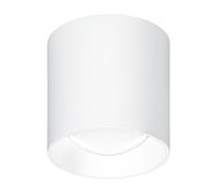 LCD Plafoniera LED da esterni 5174, bianca, 9 cm, metallo, IP54, CCT LCD