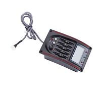 LCD Preampa Chitarra Acustica a 5 Bande EQ LC-5 Pick-up Piezo Tuner Equalizzatore per Controllo Sonoro Versatile