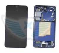 LCD SAMSUNG SM-S931 S25 NERO / BLU GH82-36329E