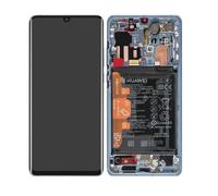 LCD SCHERMO COMPLETO CON BATTERIA ORIGINALE HUAWEI P30 PRO BLU VOG-L29 SERVICE