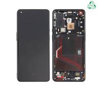 LCD SCHERMO completo Display Originale OnePlus 9 pro Nero LE2121 LE2125