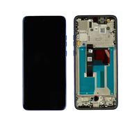 LCD SCHERMO COMPLETO ORIGINALE Motorola EDGE 50 NEO vetro touch grey XT2409