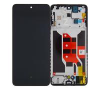 LCD SCHERMO COMPLETO ORIGINALE OPPO RENO 12F 4G CPH2687 NERO VETRO TOUCH