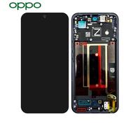 LCD SCHERMO COMPLETO ORIGINALE OPPO RENO 13 5G CPH2689 BLU VETRO TOUCH