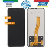 LCD SCHERMO DISPLAY VETRO TOUCH SCREEN PER BLACKVIEW COLOR 8 OEM