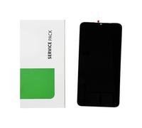 LCD SCHERMO ORIGINALE SERVICE PACK OPPO A60 4G 2024 BLACK CON FRAME DISPLAY