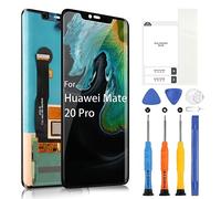LCD Schermo per Huawei Mate 20 PRO LYA-L09 LYA-L29 LYA-AL00 LYA-AL10 LYA-TL00 Display Digitizer Schermo Sostituzione Touch Screen Ricambio Assembly con Strumenti (Incell, Senza Fingerprint Unlocking)