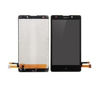 LCD Screen and Digitizer - Assembly Black for Nokia XL - Digitizer Assembly Black - Warranty: 12M NEW