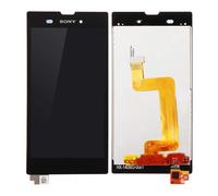 LCD Screen and Digitizer - Assembly Black for Sony - Xperia T3 Digitizer Assembly Black - Warranty: 12M NEW