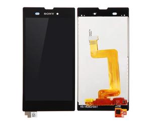 LCD Screen and Digitizer - Assembly Black for Sony - Xperia T3 Digitizer Assembly Black - Warranty: 12M NEW
