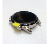 LCD Screen and Digitizer Full Assembly Per Huawei Watch GT 2 46mm w/ Frame