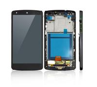LCD Screen and Digitizer with - Frame Assembly White for LG - Nexus 5 D820 Digitizer with Frame Assembly White - Warranty: 12M NEW