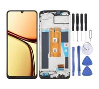 LCD Screen Digitizer Assembly per Realme C61 4G RMX3939 RMX3930