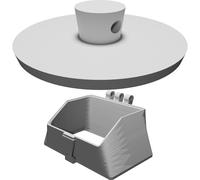 LCD Screen Loupe Mount for Sony FX6 Camera Compatible with Kamerar QV-1