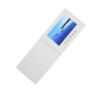 LCD Screen Video Book, Electronic Video Glewing Cover Blank Cover Clear Image Display Ad Alta Definizione Portatile per la pubblicità Multimediale (10 Pollici)