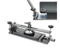 LCD Separator Machine - Aluminum Alloy And PP, Universal LCD Screen Separator Clamp Precision Phone Repair Holder | Stable Cellphone Screen Removal Tool And Back Cover Opener For Smartphone, Tablet, C