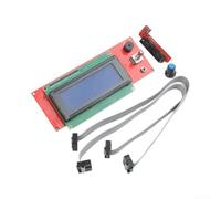 LCD Smart Controller per stampante 3D con trasmettitore rotante e per lettore di schede SD - Display 2004 per RAMPS 1.4/1.5 G Code Operazione Standalone Arancione