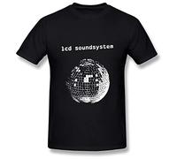LCD Soundsystem T-Shirt Black Graphic Unisex Tee Shirt XL