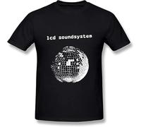 LCD Soundsystem T-Shirt Graphic Unisex Tee Shirt Black L