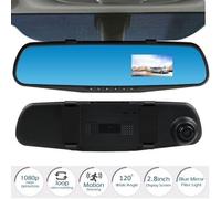 LCD specchio retrovisore automobile auto,specchietto videocamera monitor 12V cam