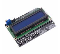 LCD Tastiera 1602 16x2 Display Protezione Modulo per Arduino Uno O Mega 2560
