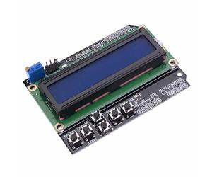 LCD Tastiera 1602 16x2 Display Protezione Modulo per Arduino Uno O Mega 2560