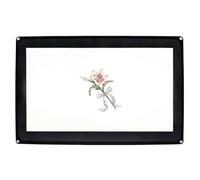 LCD touch screen capacitivo da 10,1 pollici (H) con custodia compatibile con Raspberry Pi e Jetson Nano Risoluzione 1024×600 Interfaccia display HDMI / VGA / AV