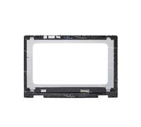 LCD Touch Screen Digitizer Assembly di ricambio FHD 40pin, compatibile for Inspiron, 15 5568 5578 5579 7569 7579 P58F P58F001(Round-angle Frame)